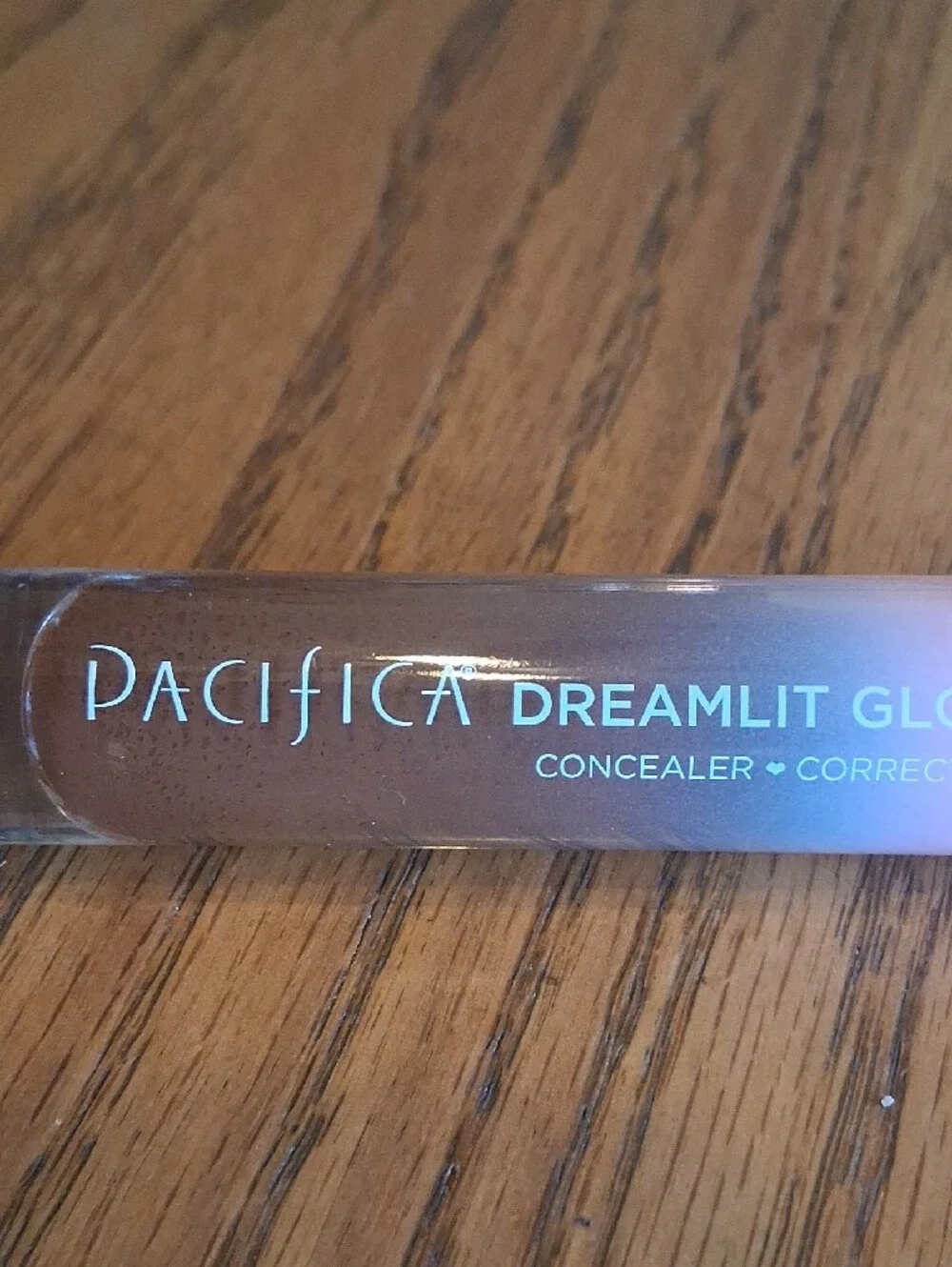 Pacifica Dreamlit Glow Concealer - Medium Brown Tube with Pale Pink Cap